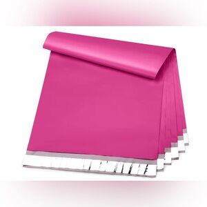 Pink Large Shipping Bags - 12 x 15.5 inch - (145 Qty)